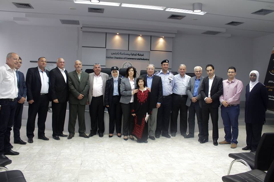 الاحتفال في غرفة التجارة بإطلاق خريطة نابلس السياحية
