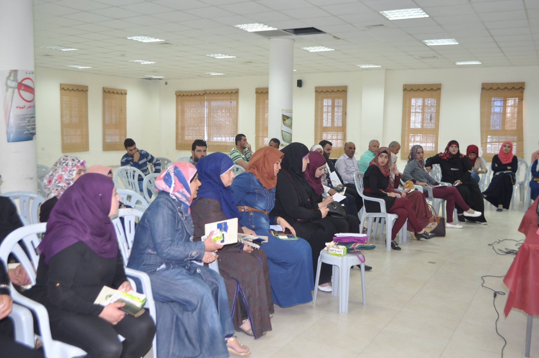 تنظيم لقاء مفتوح حول إدارة النفايات الصلبة وحماية البيئة