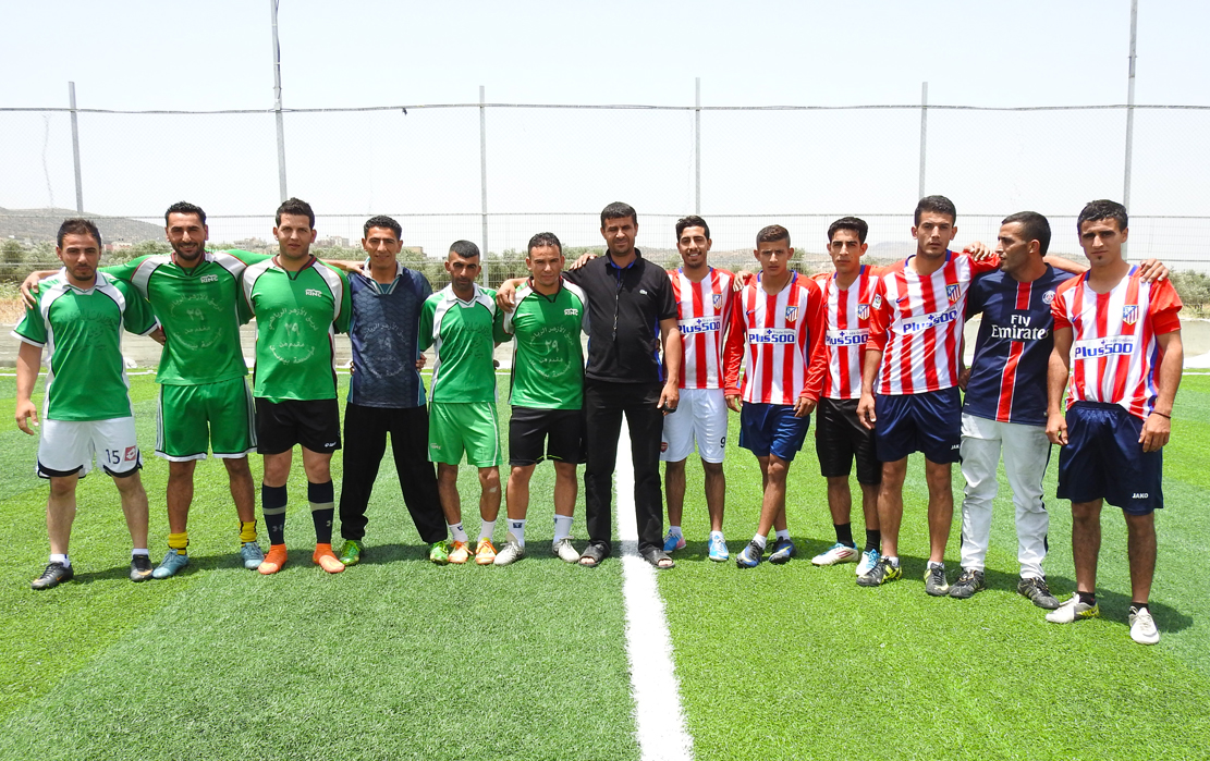 انطلاق الدورة الرمضانية الأولى لكرة القدم في بيت فوريك