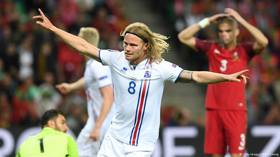 يورو 2016.. أيسلندا تنتزع تعادلاً تاريخياً من البرتغال