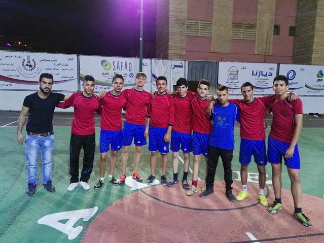 عيبال يهزم أكاديمية برشلونة وحطين شباب نابلس