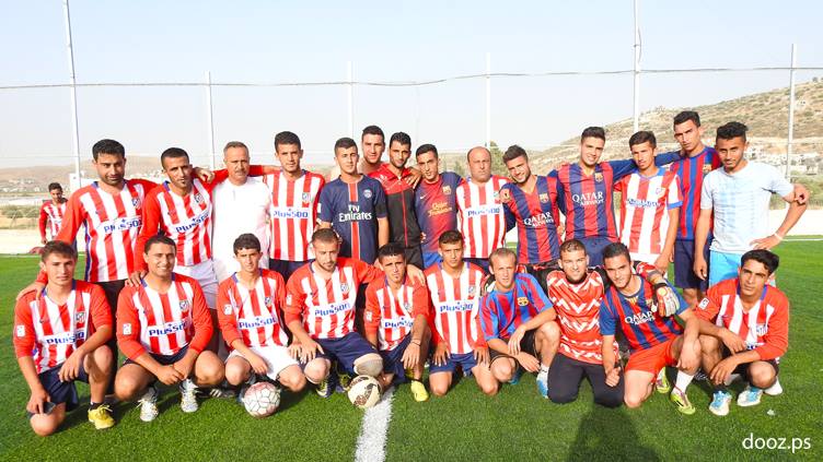 منافسات المجموعة الثانية في الدورة الرمضانية ببيت فوريك