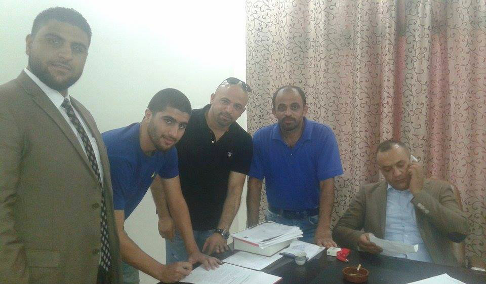 نابلس.. انضمام نجم المنتخب الوطني لمركز شباب بلاطة 