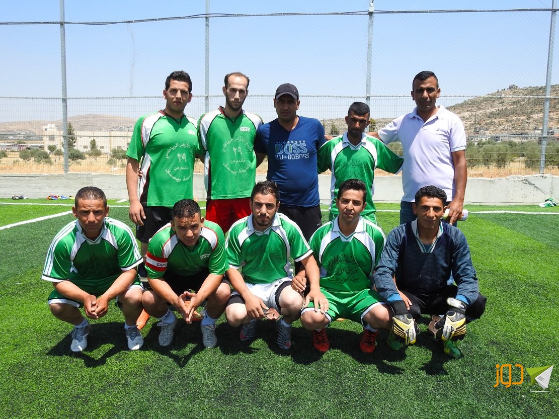 15 فريقاً تتنافس في دوري خماسيات محافظة نابلس
