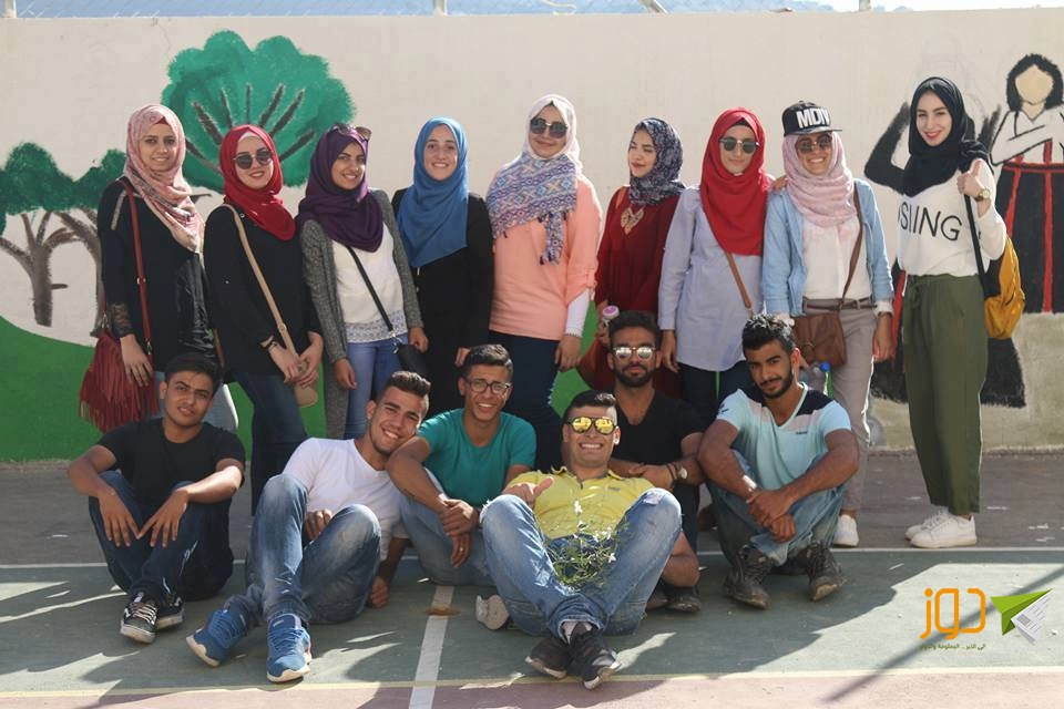 النجاح التطوعية تنظم نشاطاً للرسم في مدرسة بنابلس