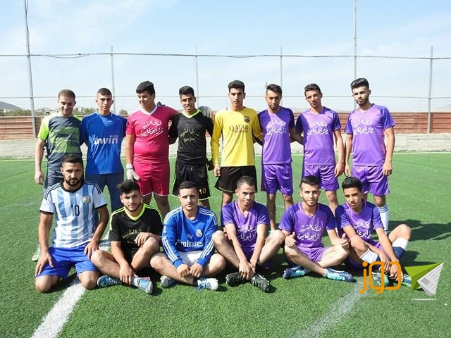 صور.. دوري "الشهيد ثائر حنني" في بيت فوريك