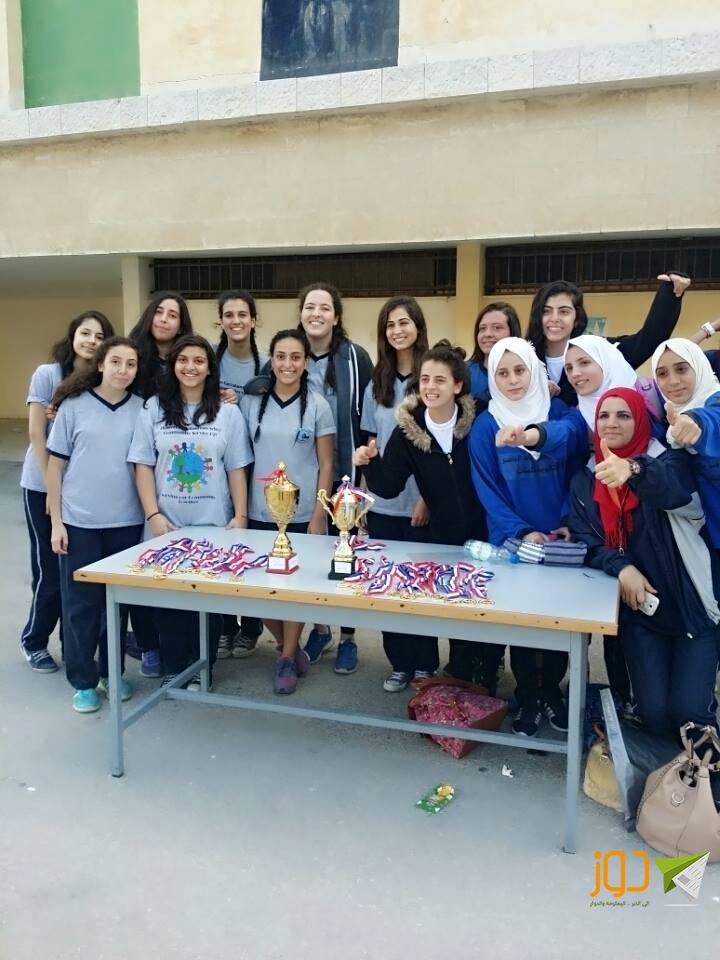 فتيات الرواد يفزن ببطولة نابلس في كرة السلة 