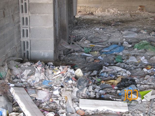 مناشدة من سكان إحدى البنايات في نابلس