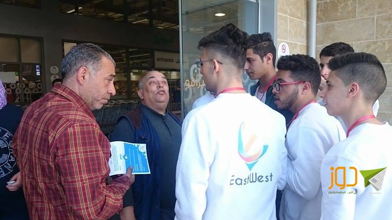 في شبكة العنكبوت