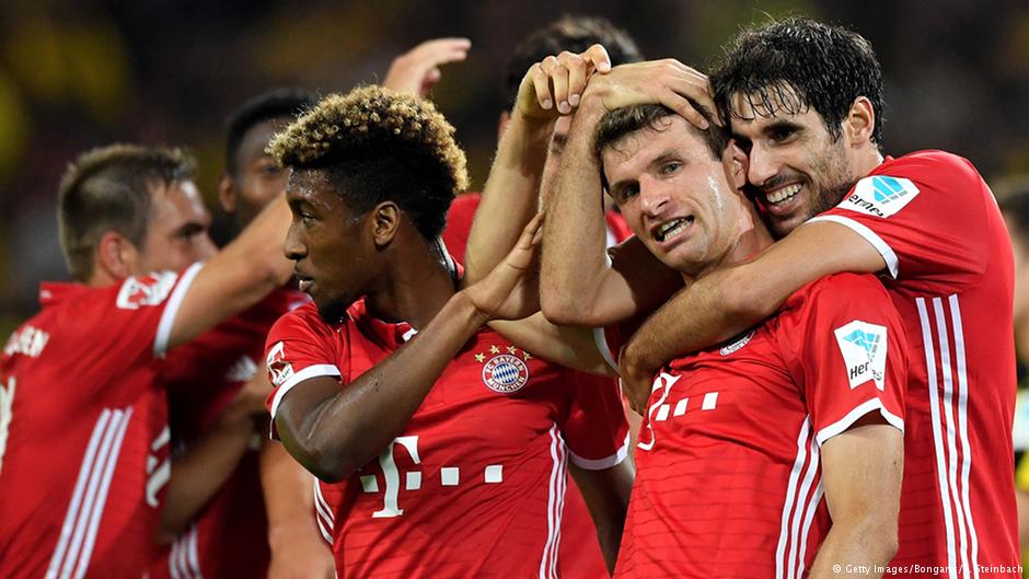 بايرن يتوج بلقب كأس السوبر الألمانية على حساب دورتموند
