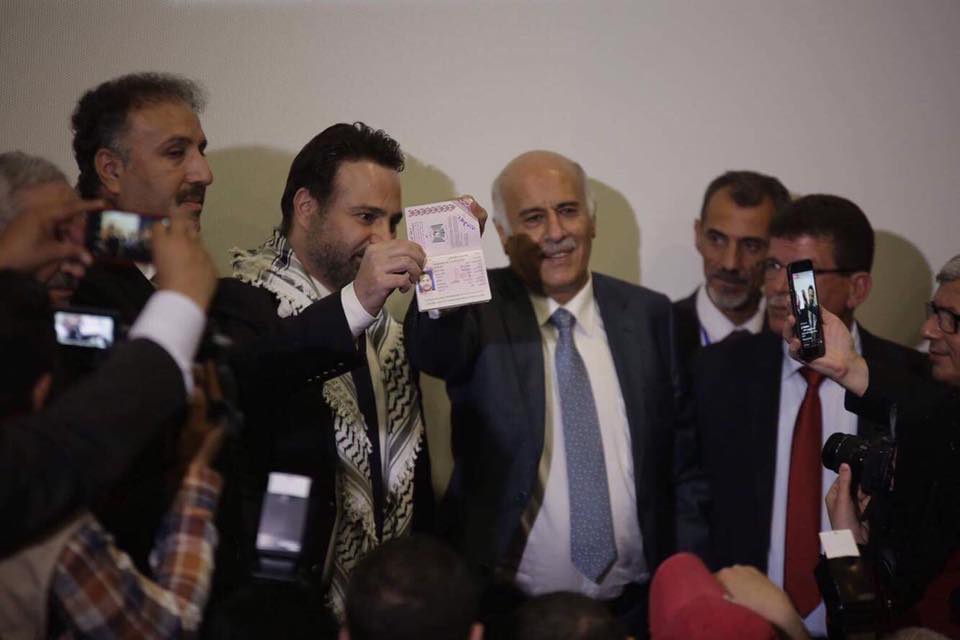 عاصي الحلاني يطلق "مغناة الحرية" للأسرى الفلسطينيين  