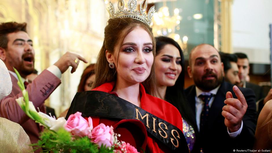 فيان السليماني ملكة جمال العراق 2017
