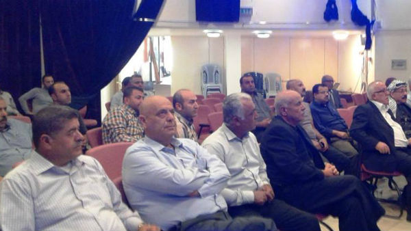 مناقشة احتياجات المجالس المحلية في محافظة نابلس