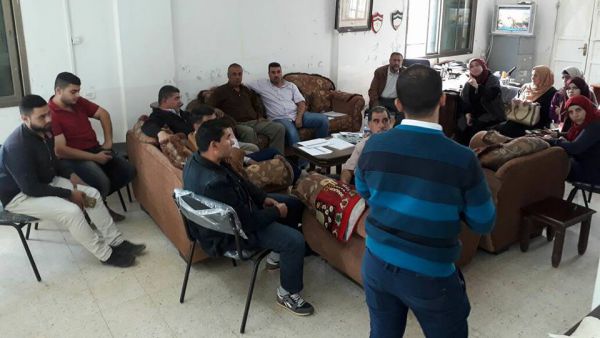 عدادات مياه مسبقة الدفع شرق نابلس