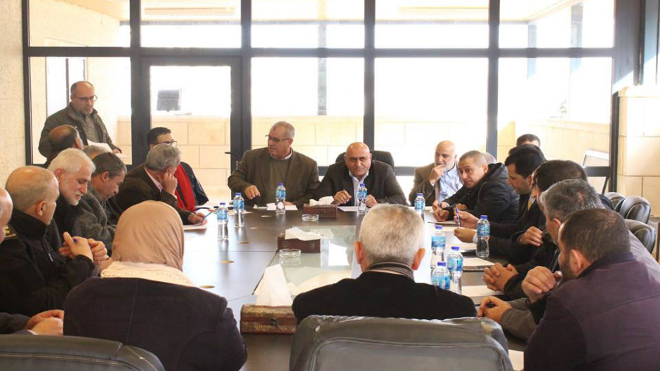 نابلس.. التحضير لفعالية مركزية لدعم الداخل الفلسطيني