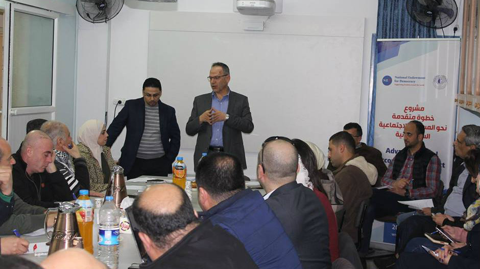 عقربا.. أنشطة لتمكين الشباب وخلق فرص عمل