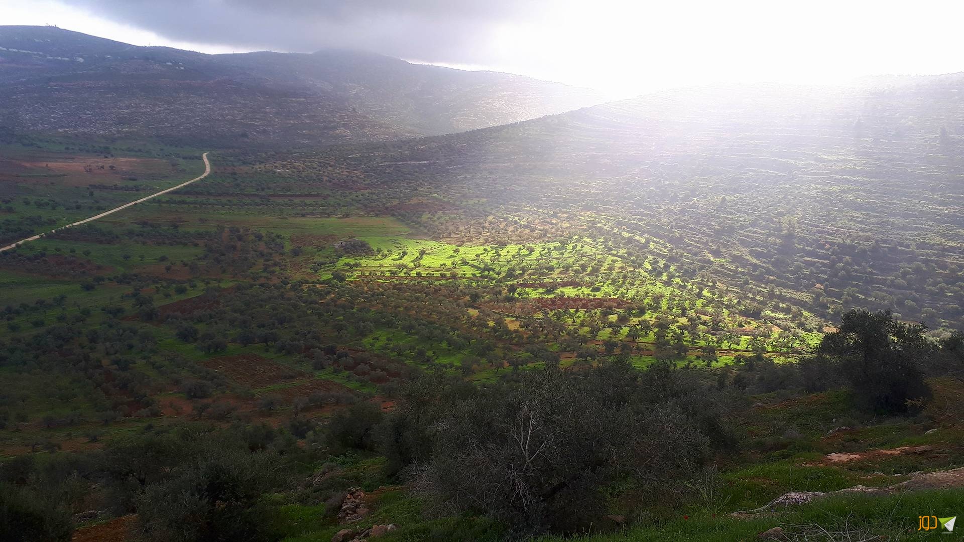 جمال الطبيعة في عورتا