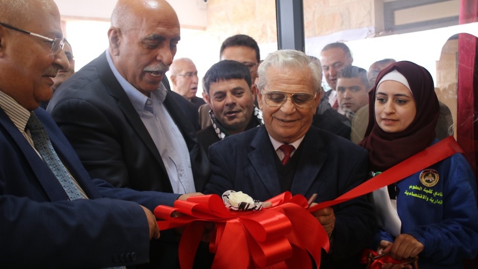 جامعة القدس المفتوحة في نابلس تفتتح عدة مرافق 