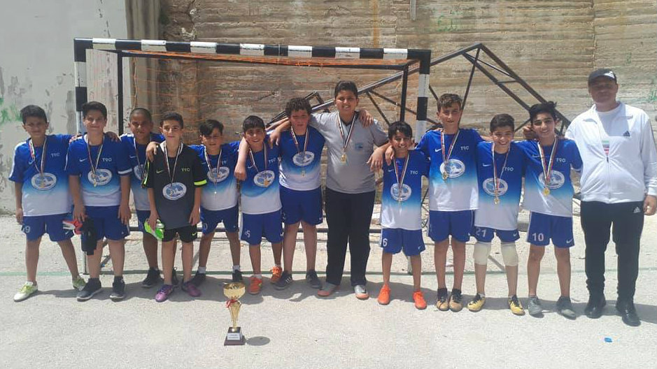 بكالوريا الرواد تحتل المركز الأول في كرة اليد