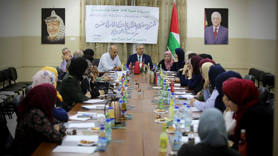 ورشة لتعزيز حقوق ملكية المرأة في الزواج