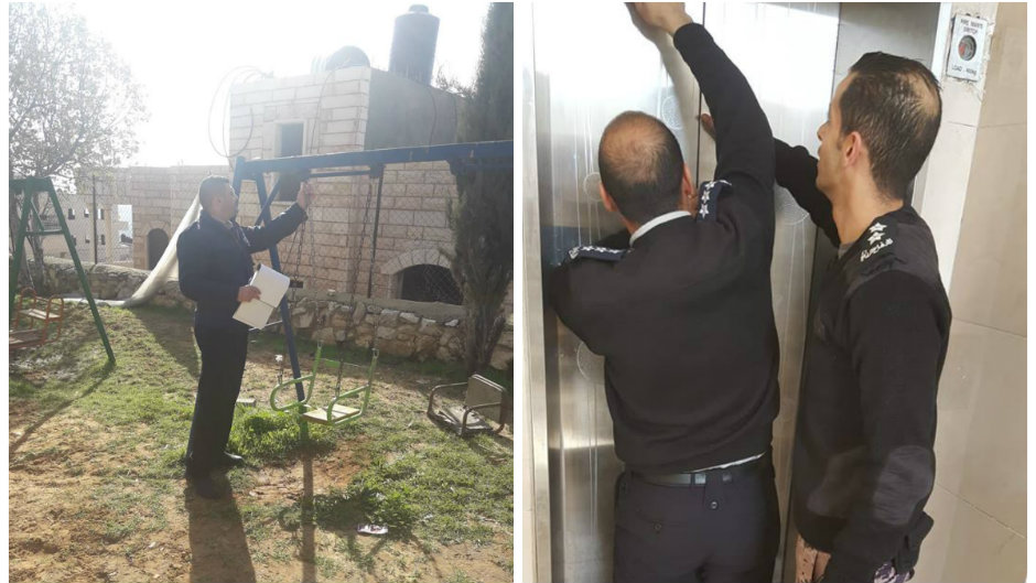 إخطار 28 منشأة بعضها في نابلس