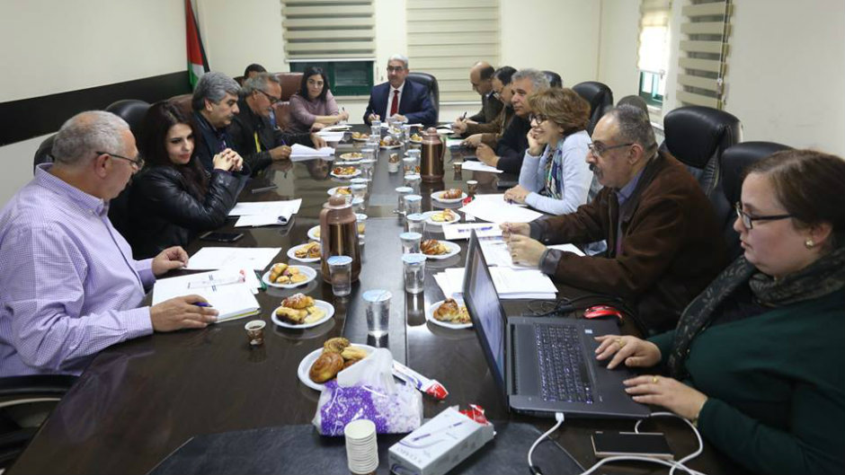 إعداد ورقة سياسات إحياء المراكز التاريخية بفلسطين