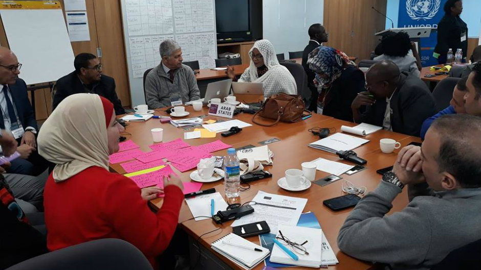 بلدية نابلس تشارك بمؤتمر للحد من مخاطر الكوارث 