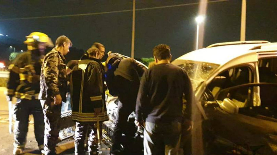 12 إصابة في حادث سير شرق قلقيلية