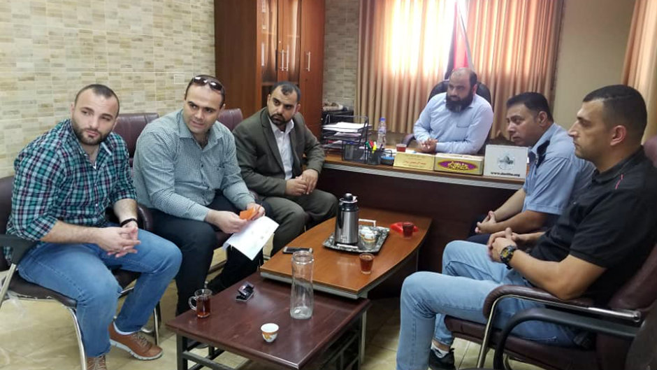 إتمام قرعة خروج 3 مركبات من باقة الشرقية