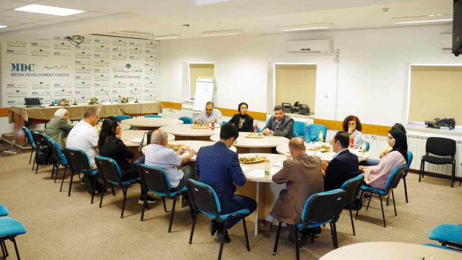 لقاء طاولة مستديرة للإذاعات المحلية الفلسطينية