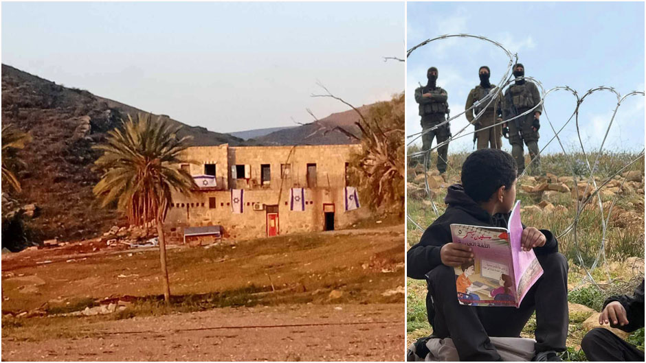 التربية: تدمير مدرسة المالح جريمة تستهدف الحق في التعليم