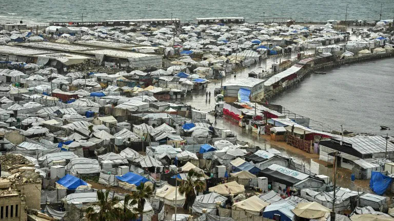 ارتقاء 3 مواطنين منذ صباح اليوم في القطاع