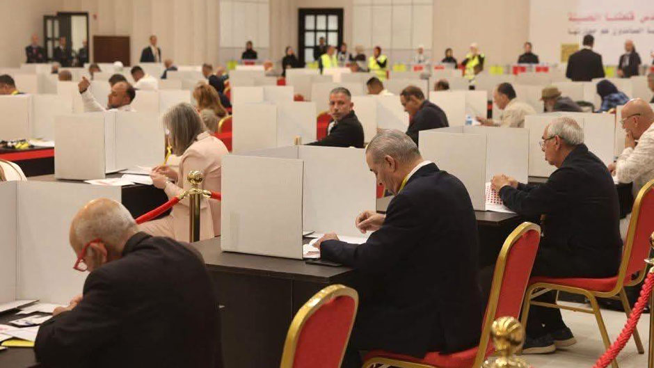 نتائج انتخابات أعضاء اللجنة المركزية والمجلس الثوري لحركة 