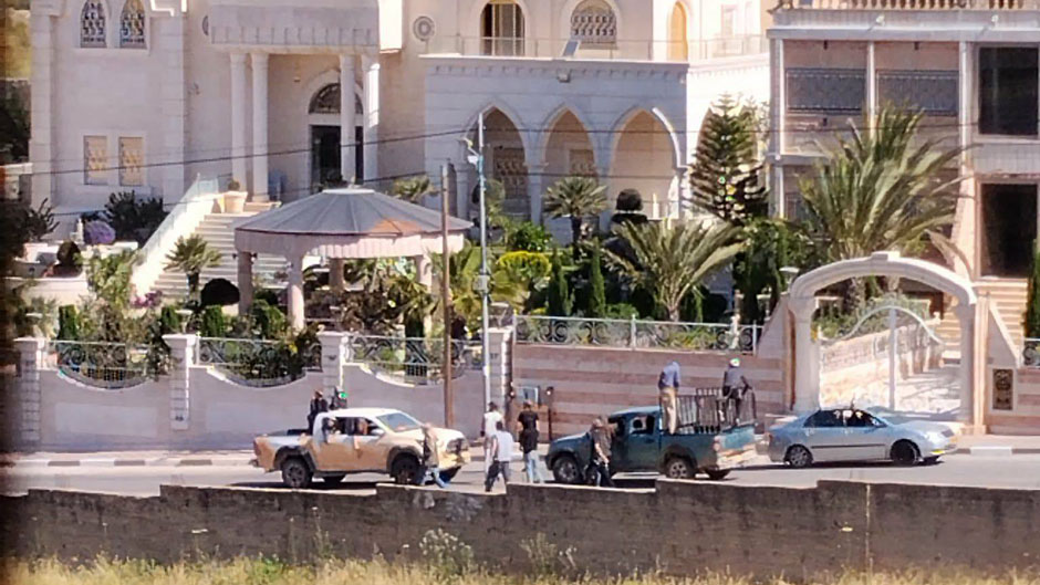 ارتقاء طفل قرب جلجليا شمال رام الله