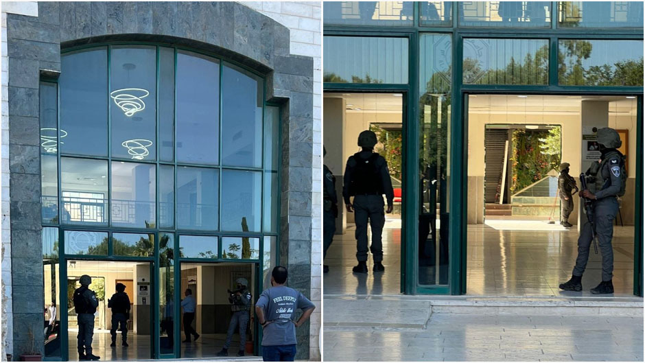 الجيش يقتحم جامعة القدس ويستجوب طلبة