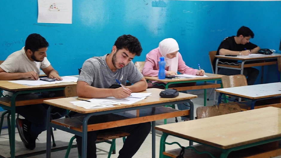 %7 فقط من الطلاب اللبنانيين مستعدّون للامتحانات!