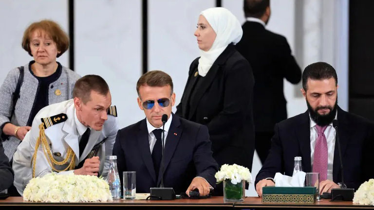 الشرع: نسعى لتكون فرنسا 