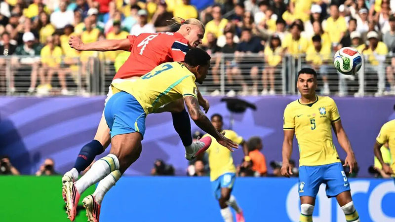 الاتحاد البرازيلي يصدر بيانا بعد توديع كأس العالم أمام النرويج