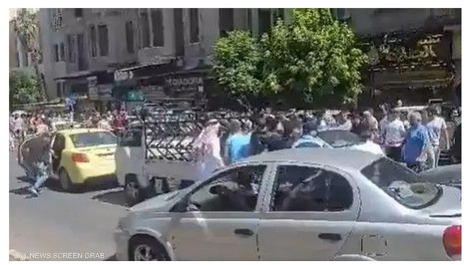 فيديو.. قتلى ومصابون بانفجار قرب القصر العدلي في دمشق