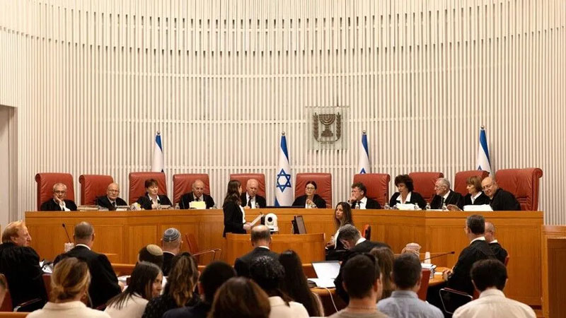 المحكمة العليا الإسرائيلية تجمد مؤقتا تنفيذ تعديلات قانون البث