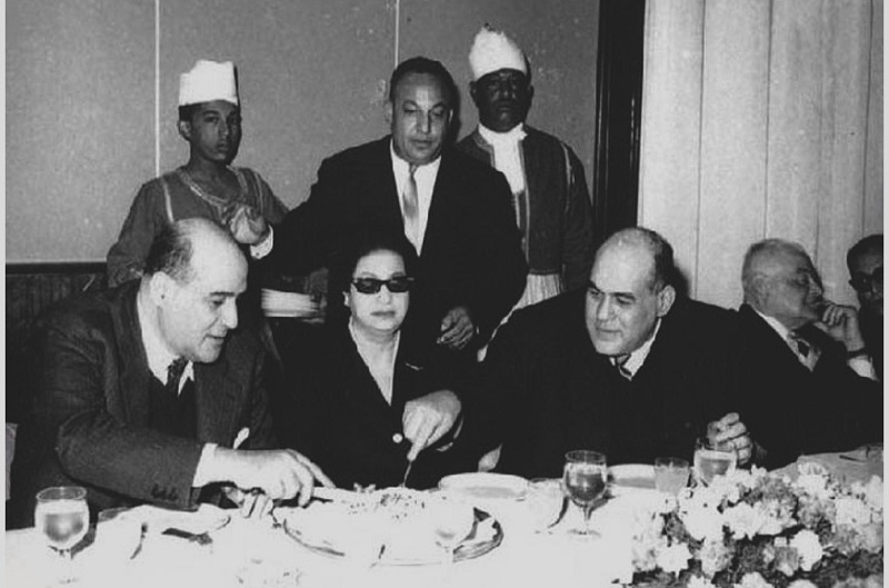 Mustafa-Ali Amin-Umm Kulthum