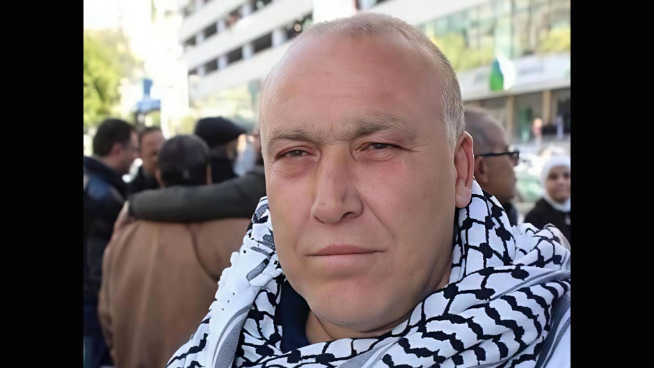 لجنة التنسيق الفصائلي بنابلس تنعى منسقها نصر أبو جيش