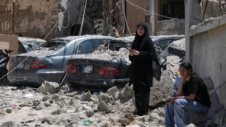 العفو الدولية تتهم إسرائيل بارتكاب جرائم حرب في لبنان