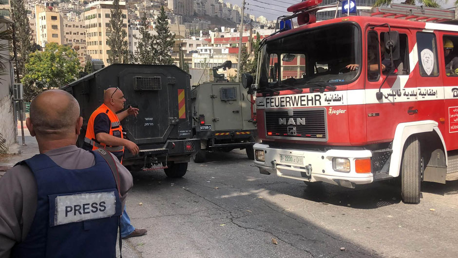 الجيش الإسرائيلي يصعد سياسة الهدم والتفجير في الضفة الغربية