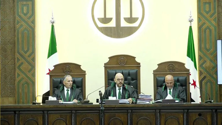 جنايات دمشق: الحكم بإعدام بشار وماهر الأسد وعاطف نجيب