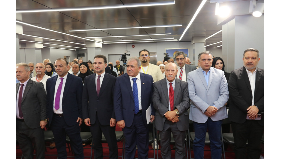 انتخاب أمانة جديدة لفرع اتحاد الكتاب والأدباء الفلسطينيين في لبنان