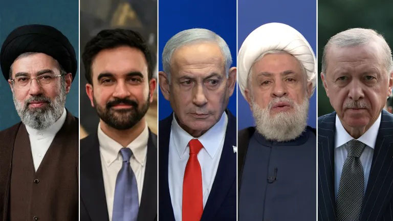 نتنياهو يوظف أردوغان وممداني وخامنئي وقاسم في حملته الانتخابية