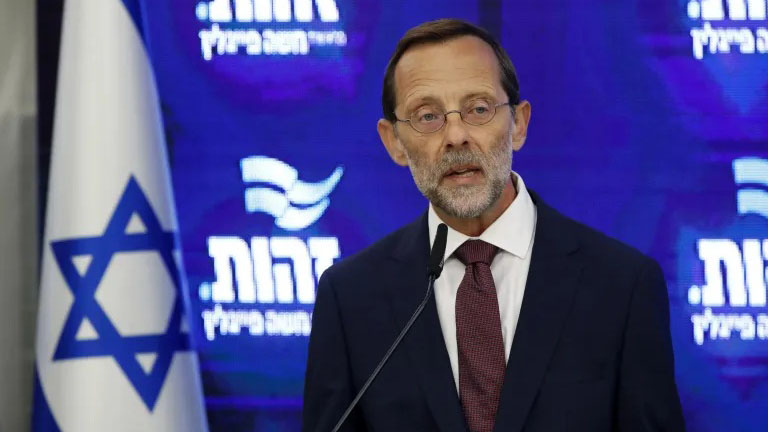 موشيه فيغلين: إما التهجير أو الموت عطشا لجميع سكان غزة