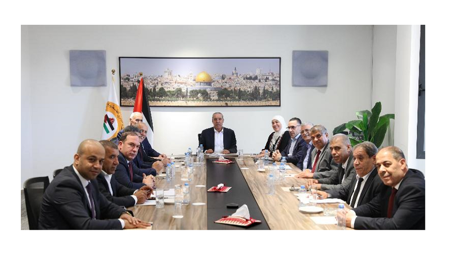 الشيخ يبحث مع محافظي الضفة المستجدات الميدانية 