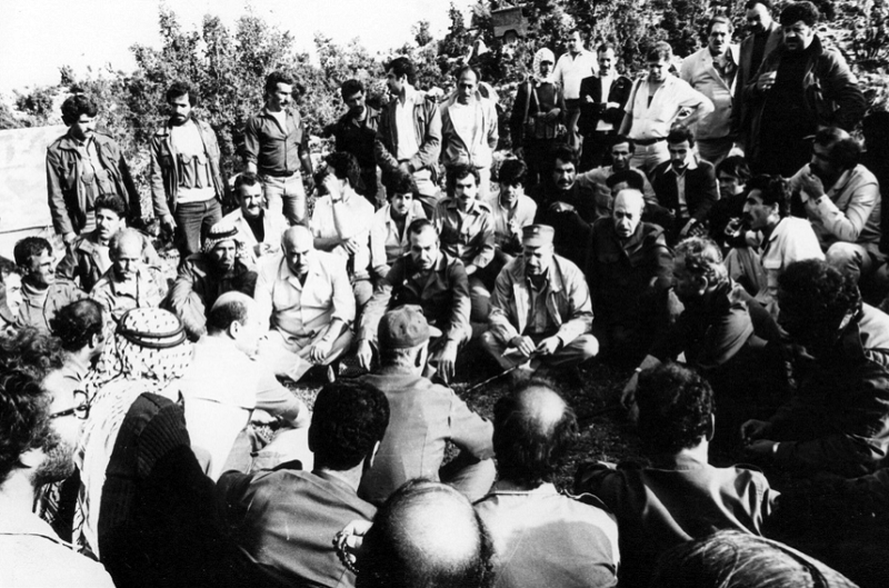 Yasser Arafat-Khalil al-Wazir